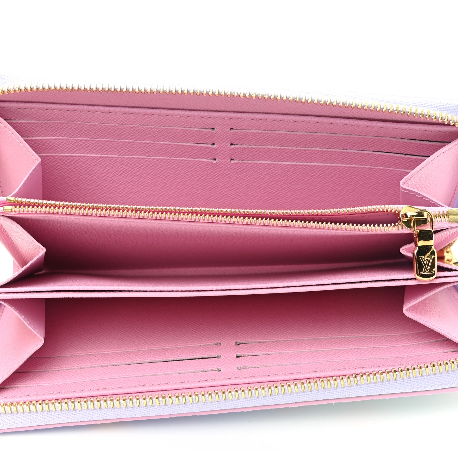 Louis Vuitton Monogram Giant Spring In The City Zippy Wallet Sunrise Pastel 5 of 6