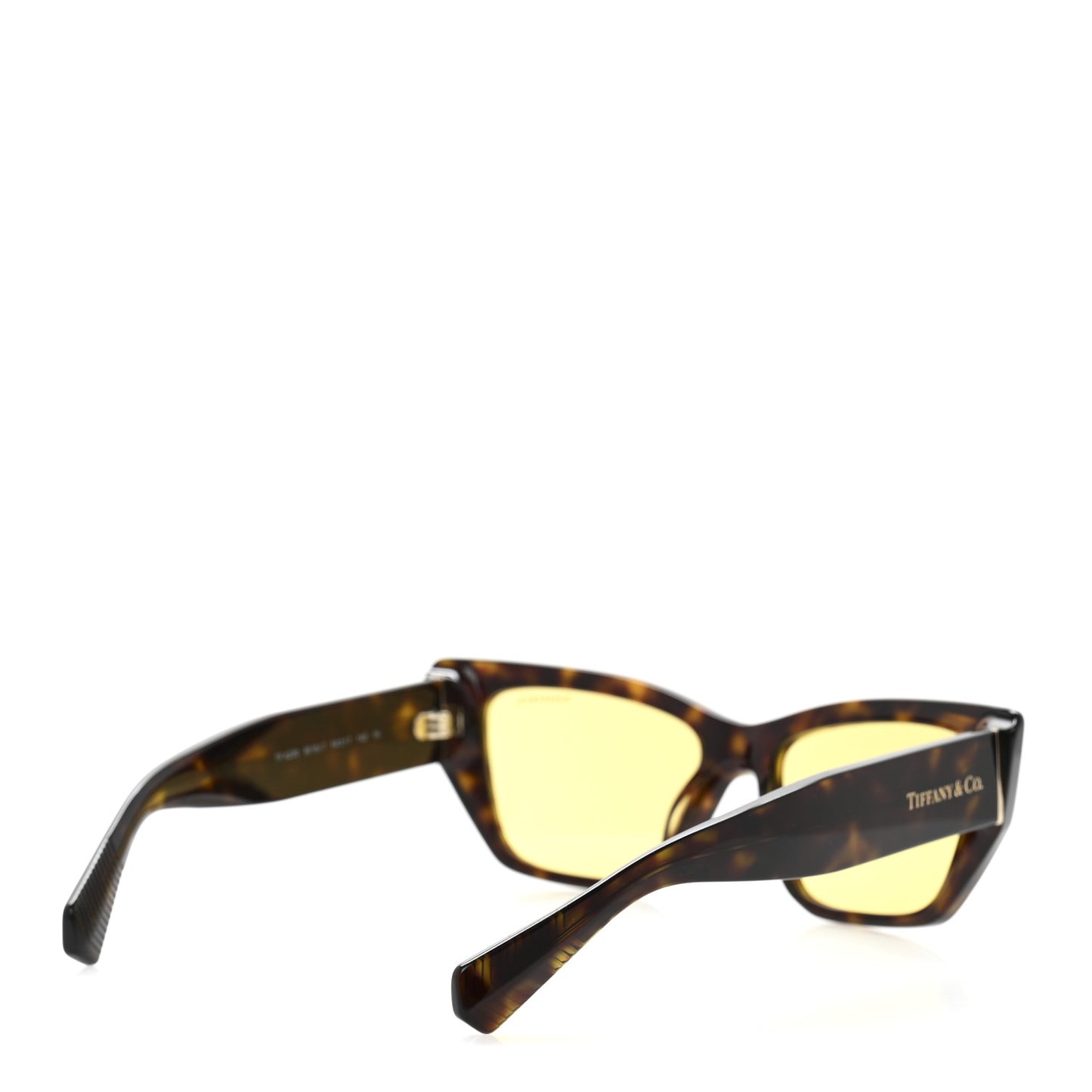Acetate Tortoise Sunglasses TF4230 Brown Yellow