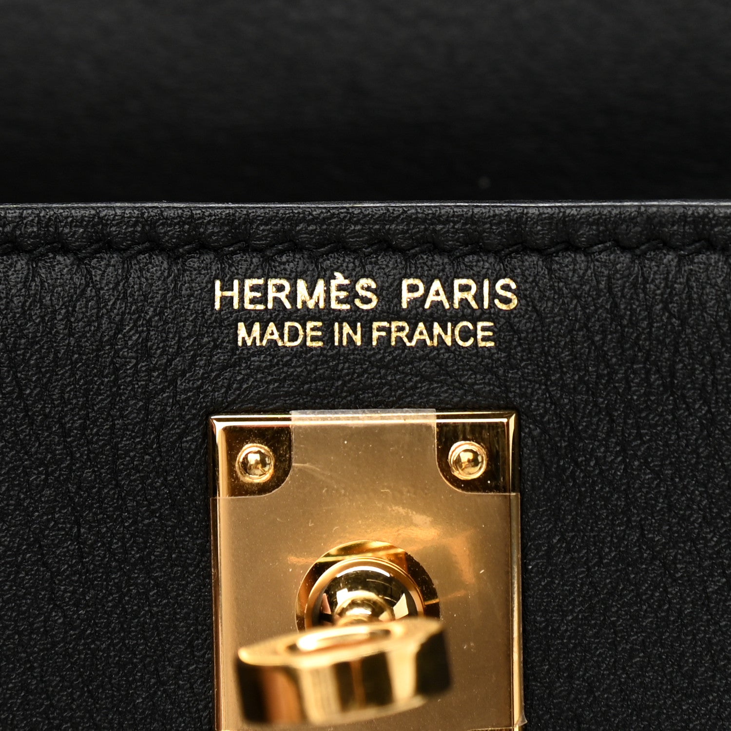 Hermes Swift Kelly Danse II Belt Bag Black 5 of 9