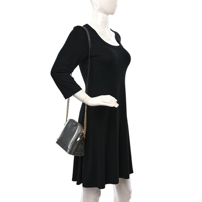 Louis Vuitton Patent Monogram Miroir Mirror Mini Alma Gris Metal 2 of 9