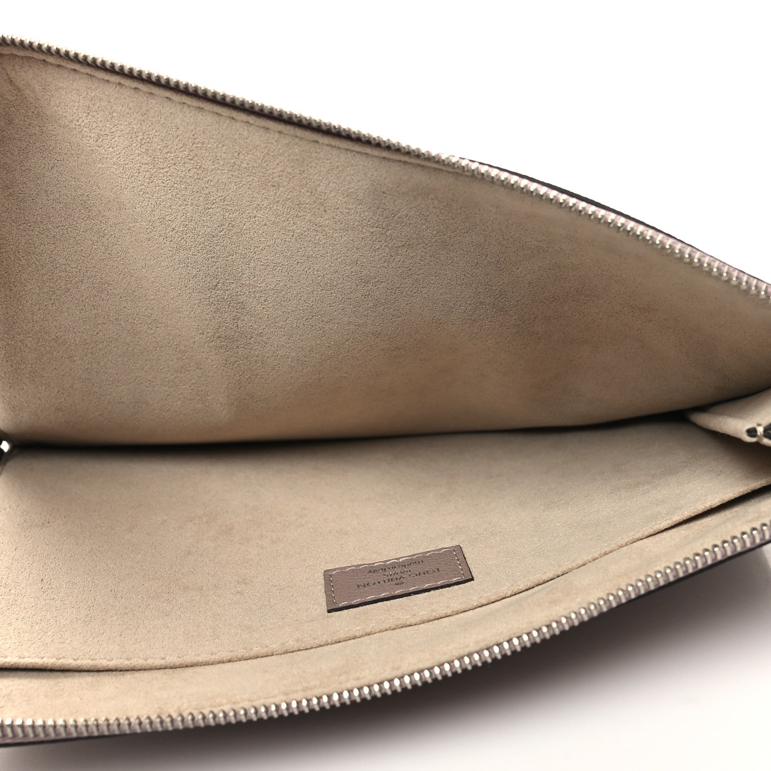 Louis Vuitton Calfskin Pochette Jour PM Taupe 5 of 10