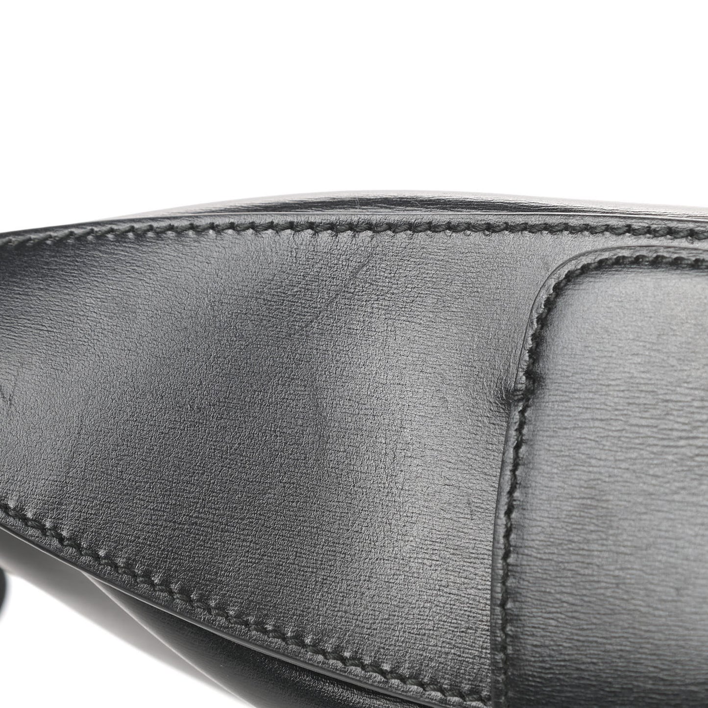 Calfskin Medium Arli Shoulder Bag Black