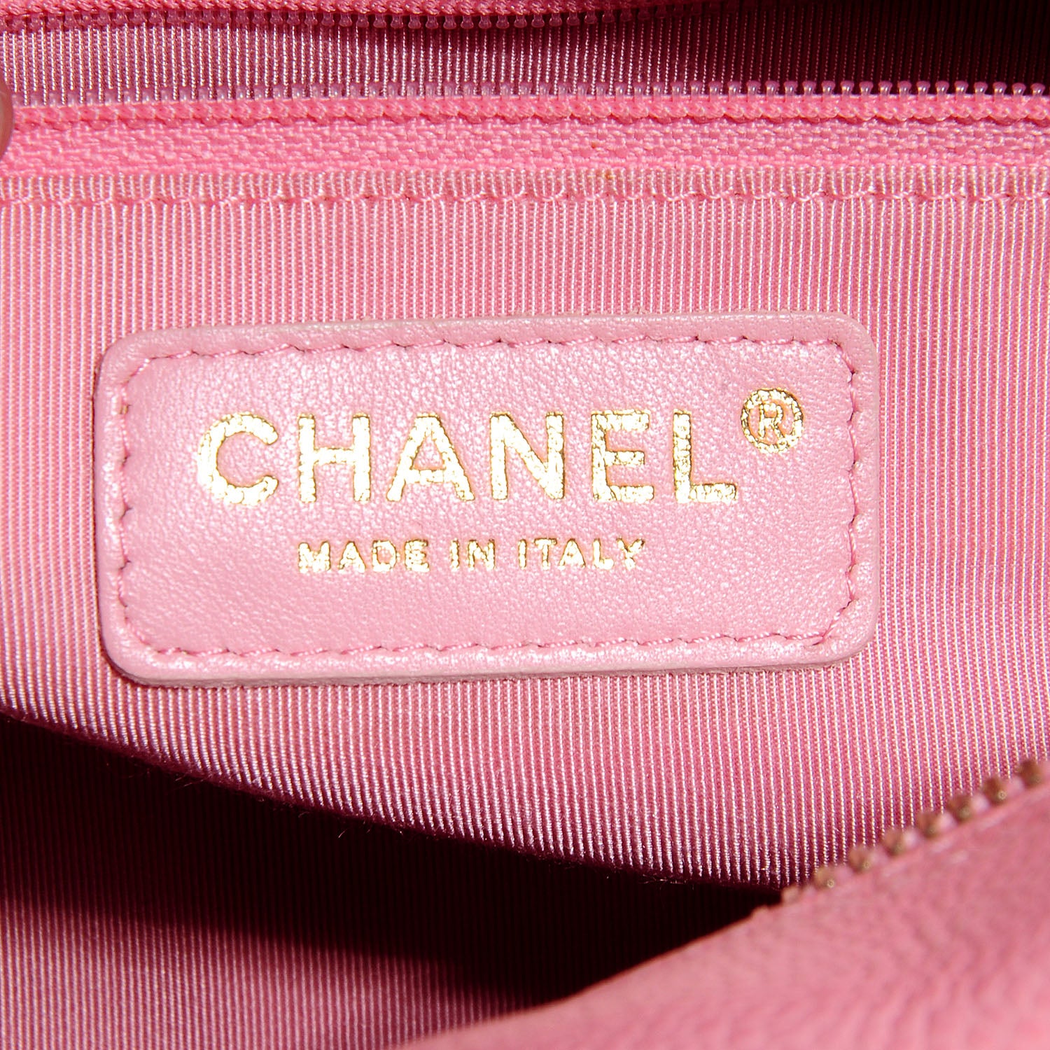 Chanel Caviar Quilted Small Bowler Pink 7 of 8