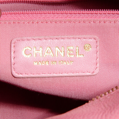 Chanel Caviar Quilted Small Bowler Pink 7 of 8