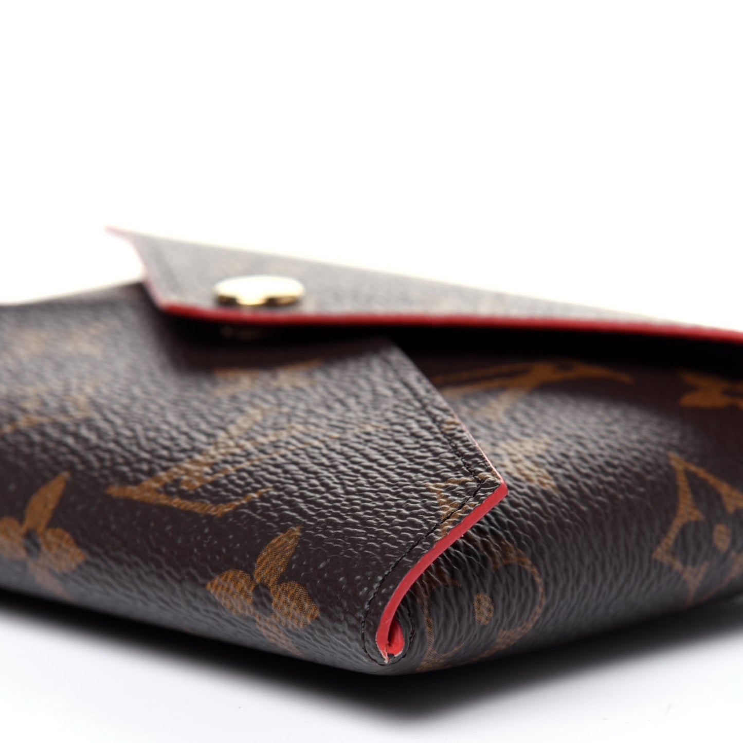 Monogram Medium Kirigami Pochette Insert Coquelicot