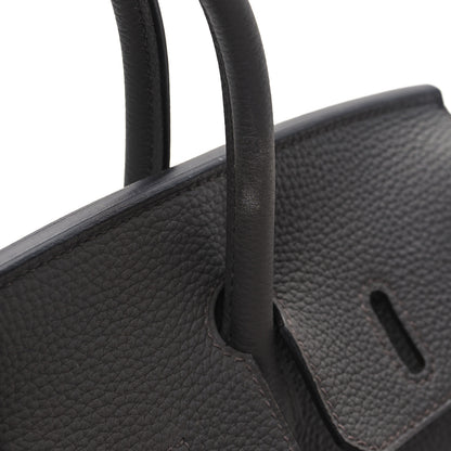 Hermes Togo Birkin 25 Etain 11 of 12