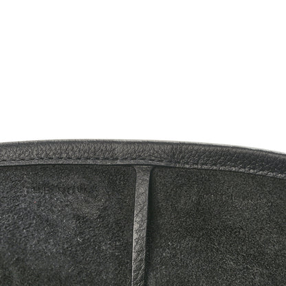 The Row Grained Calfskin Medium N/S Park Tote Black 6 of 10