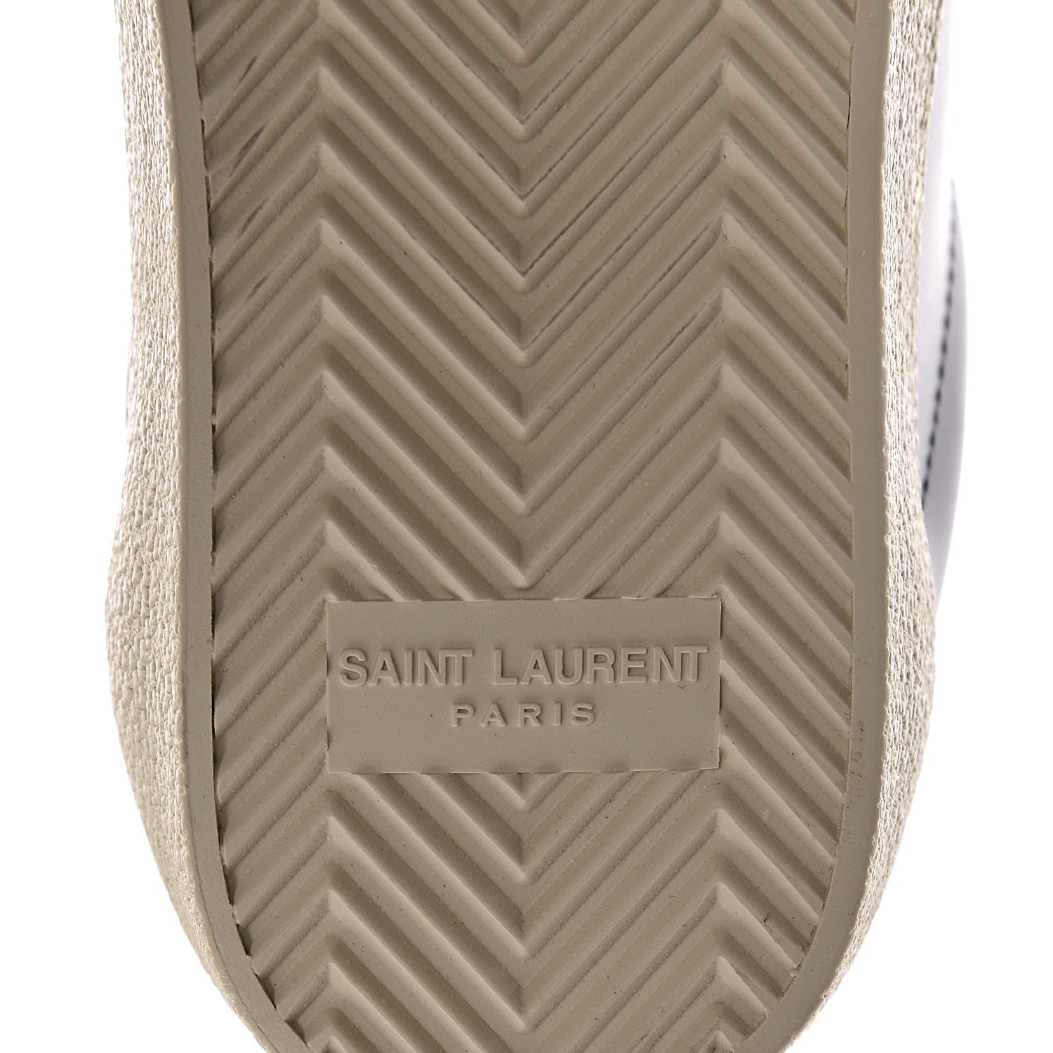 Saint Laurent Calfskin SL/06 Classic Court Sneakers 36 Black 6 of 9