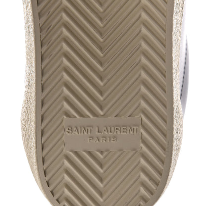 Saint Laurent Calfskin SL/06 Classic Court Sneakers 36 Black 6 of 9