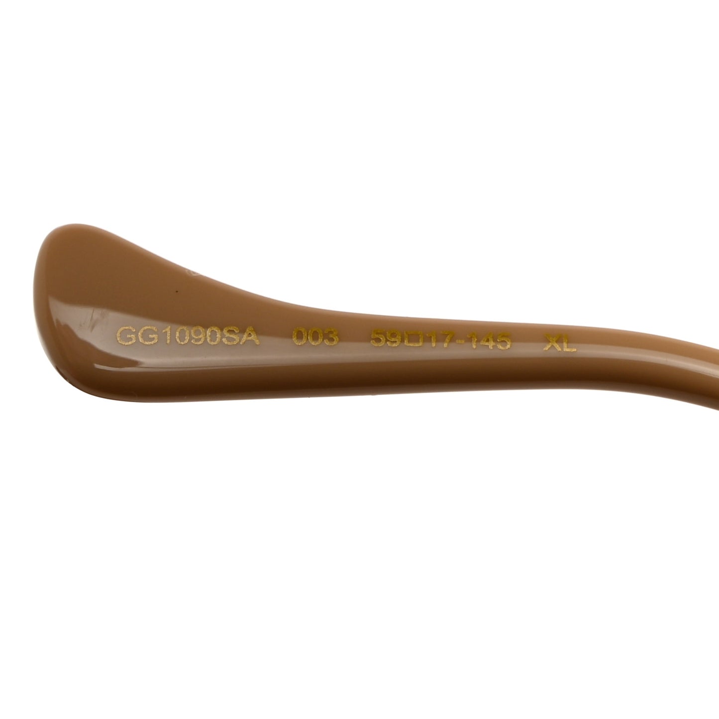 Metal Round GG Sunglasses GG1090SA Gold