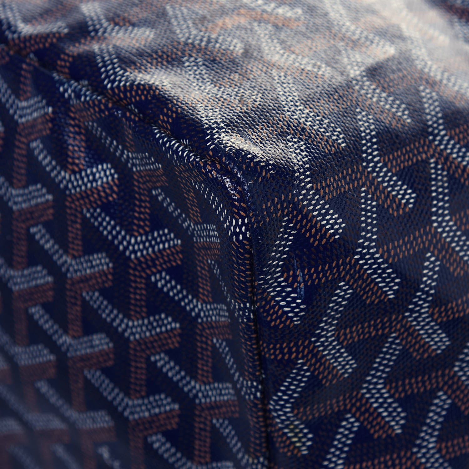 Goyard Goyardine Saint Louis GM Navy 8 of 12