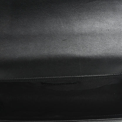 Chanel Lambskin Quilted New Medium Boy Flap Black 5 of 7