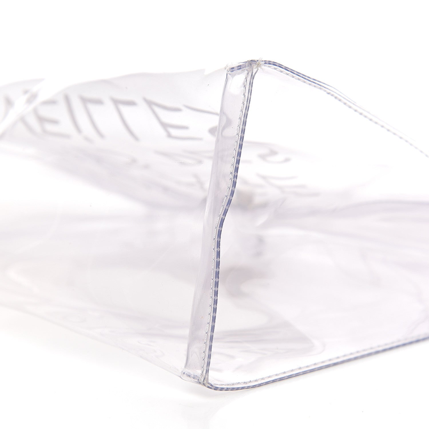 Hermes Vinyl Souvenir De L'Exposition Kelly Transparent 9 of 11