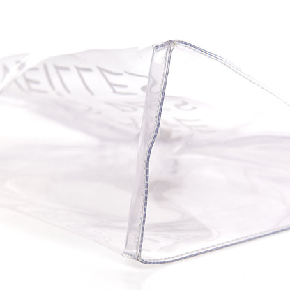 Hermes Vinyl Souvenir De L'Exposition Kelly Transparent 9 of 11