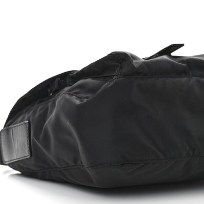 Prada Nylon Vela Messenger Black 9 of 13