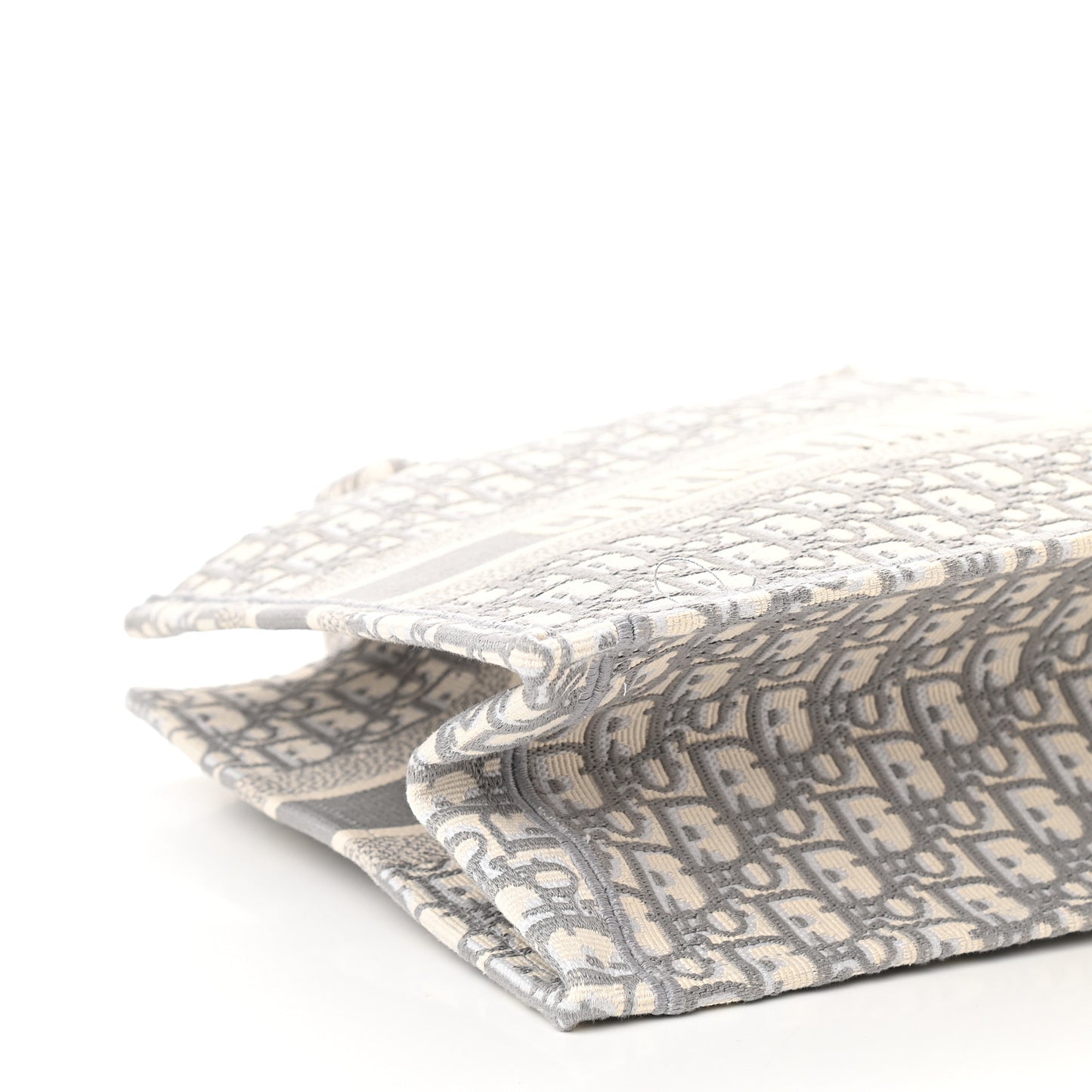 Oblique Medium Book Tote Grey