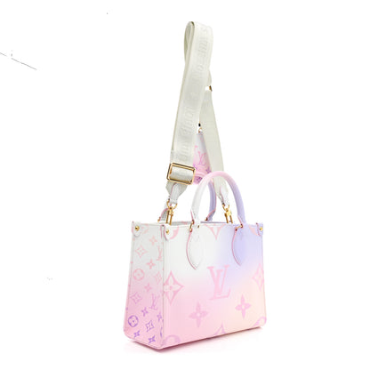 Louis Vuitton Monogram Giant Spring In The City Onthego PM Sunrise Pastel 3 of 10