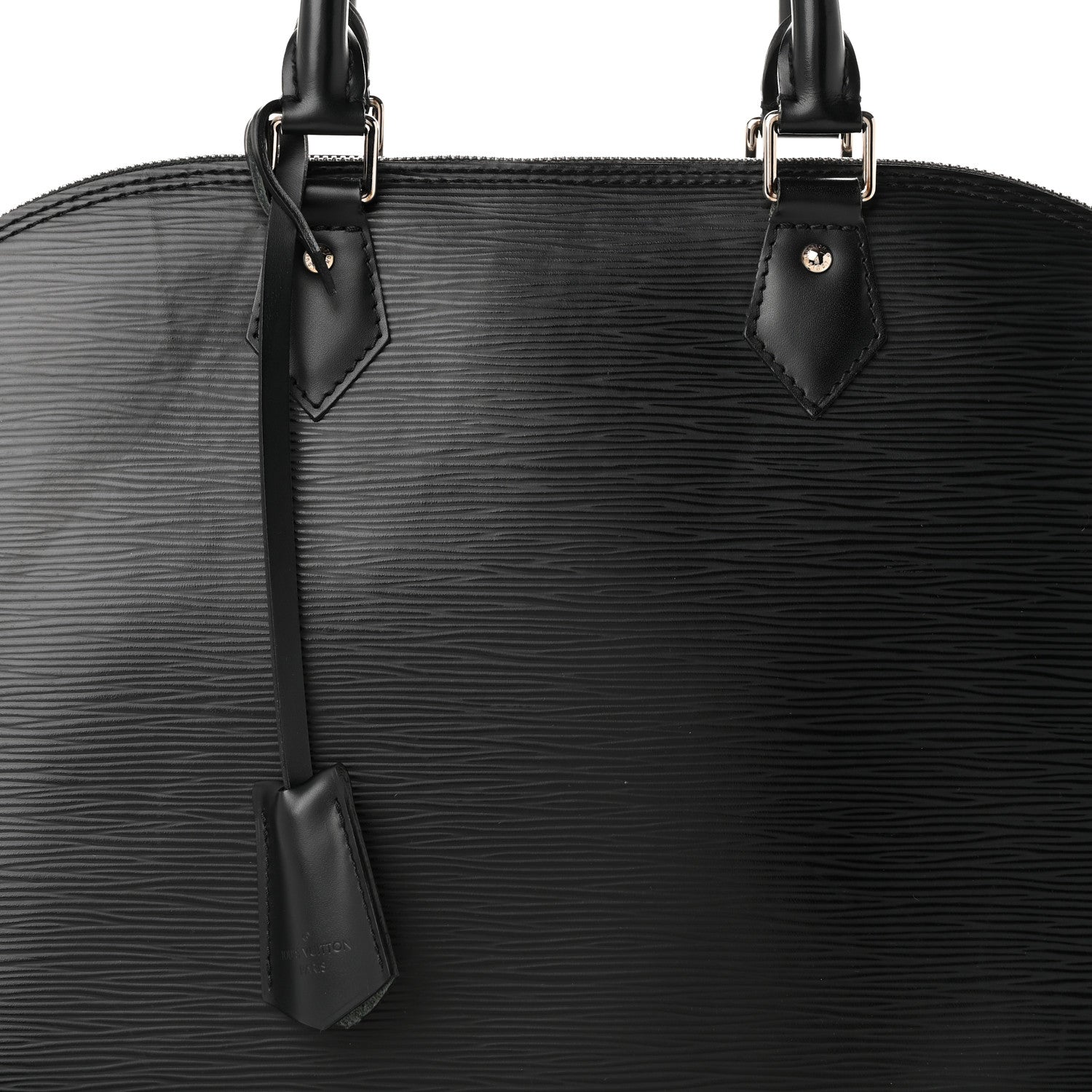 Louis Vuitton Epi Alma GM Black 6 of 8