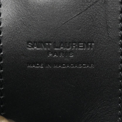 Saint Laurent Raffia Sac Round Black 6 of 9