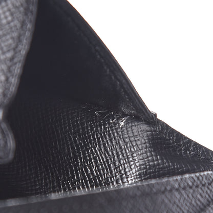 Louis Vuitton Epi Pocket Organizer Black 7 of 12