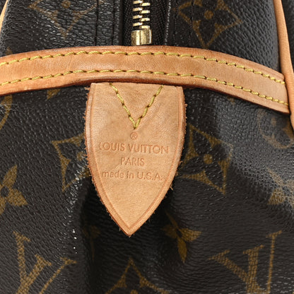 Louis Vuitton Monogram Montorgueil MM 7 of 11