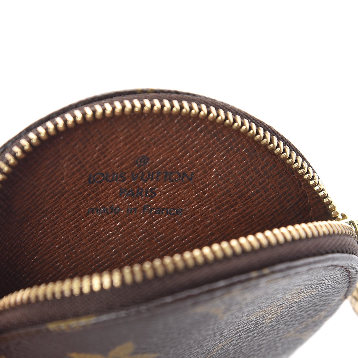 Louis Vuitton Monogram Round Coin Purse 6 of 6