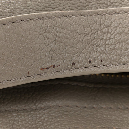 Balenciaga Chevre Gold Metallic Edge Hardware City Gris Taupe 13 of 15