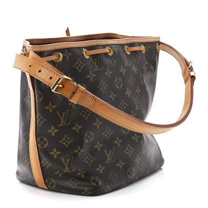Louis Vuitton Monogram Petit Noe 3 of 14