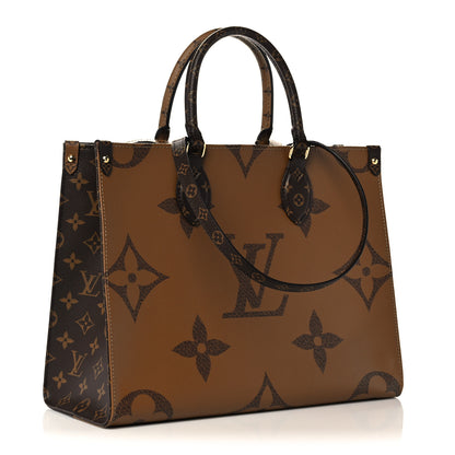 Louis Vuitton Reverse Monogram Giant Onthego MM 3 of 10