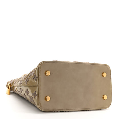 Louis Vuitton Patent Lambskin Fascination Lockit Gris 4 of 12