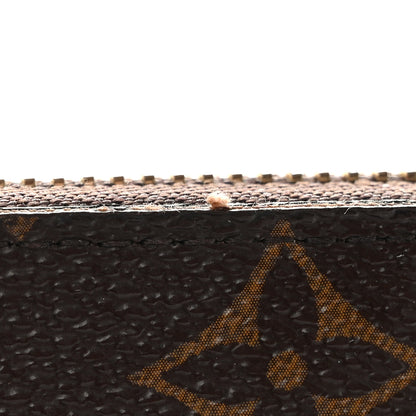 Louis Vuitton Monogram Clemence Wallet Fuchsia 8 of 8