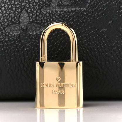 Louis Vuitton Empreinte Speedy Bandouliere 25 NM Black 10 of 13