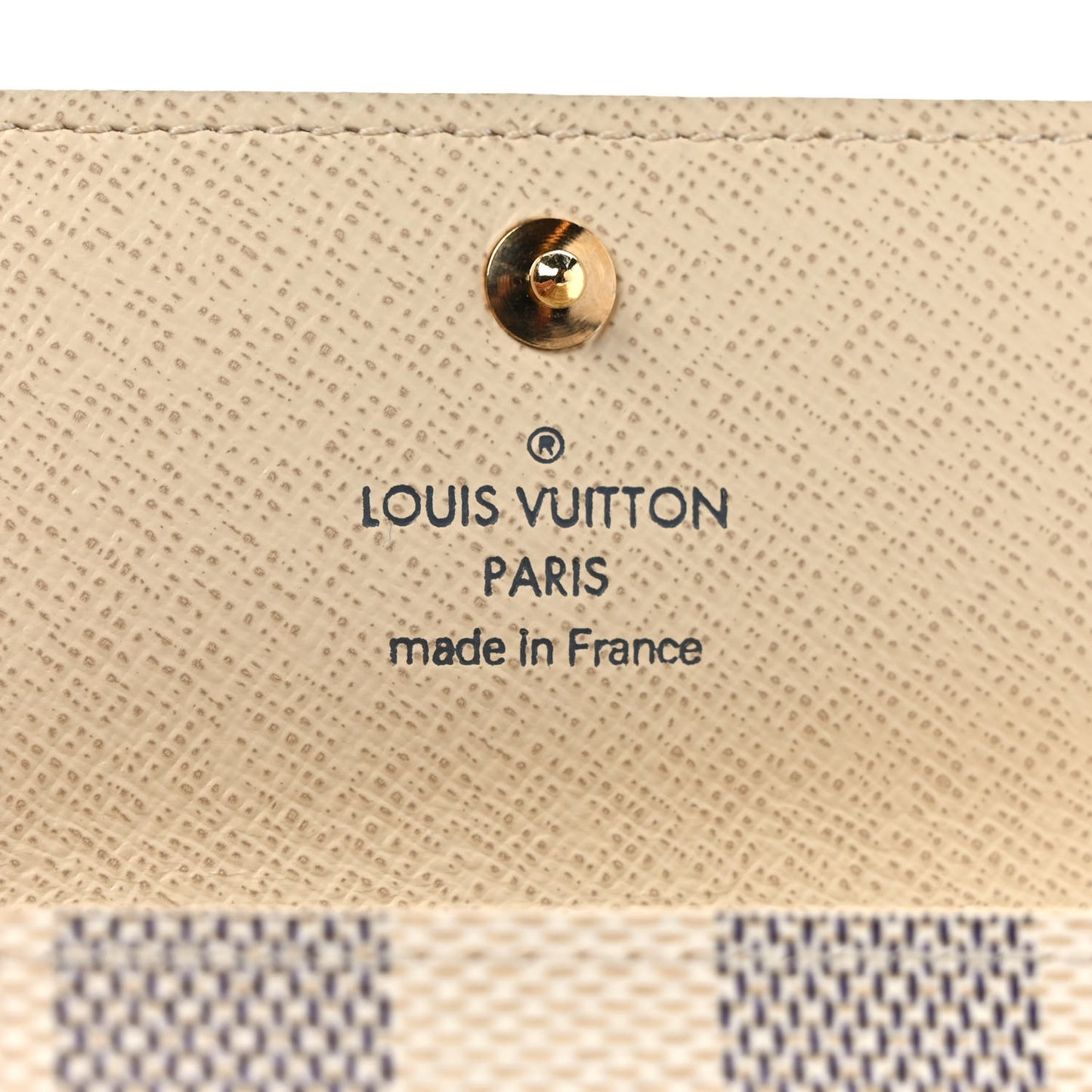 Damier Azur Multicles 4 Key Holder