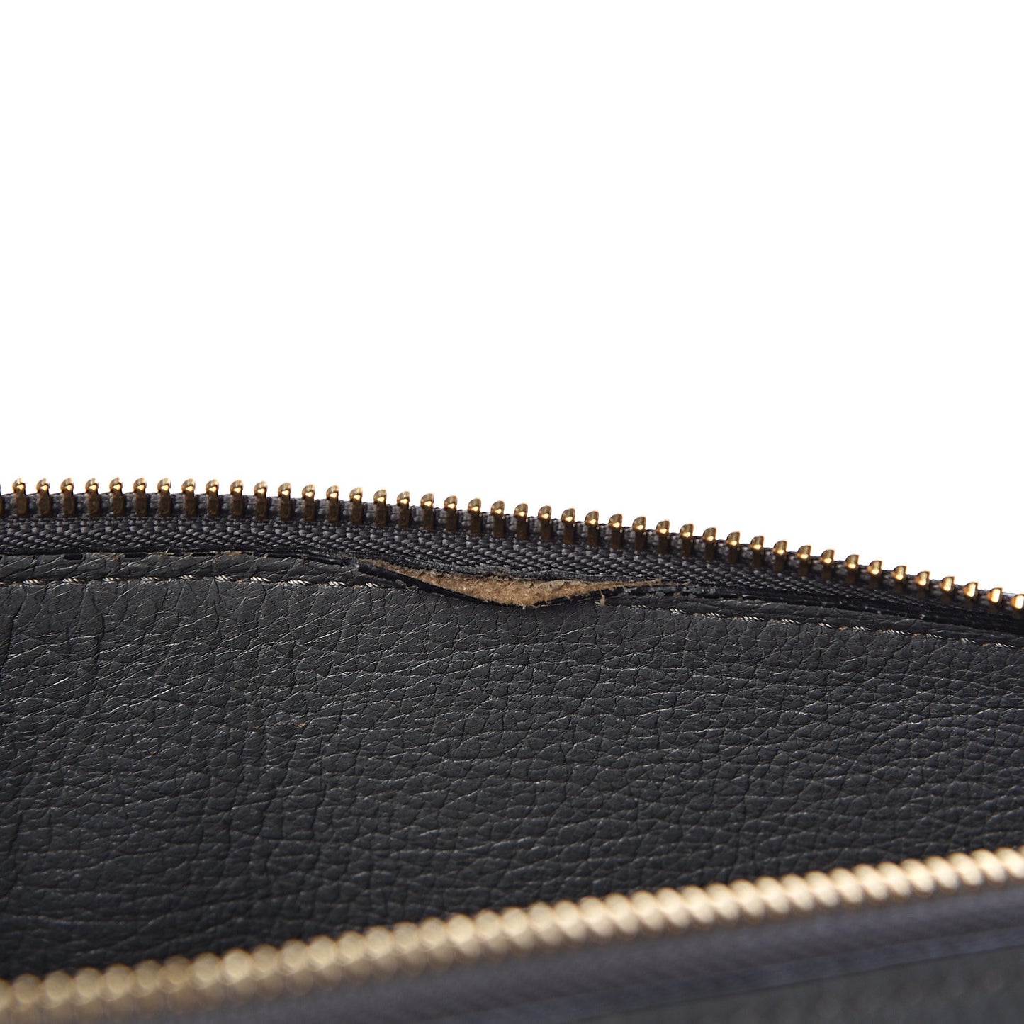 Pebbled Calfskin Zip Up Heroine Tote Dark Grey