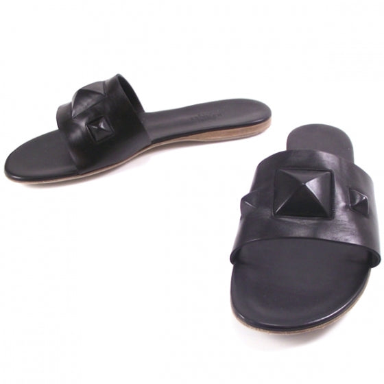 Leather Collier De Chien Sandals 38