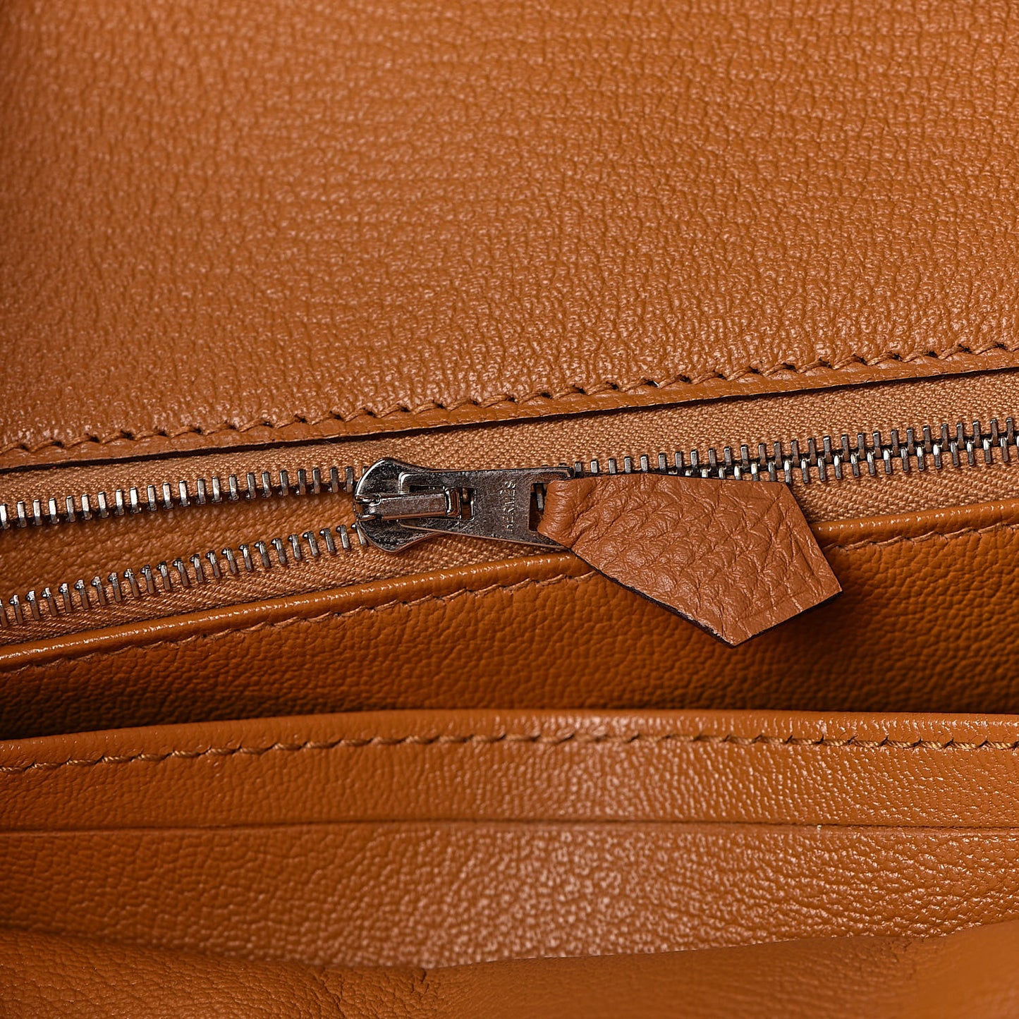 Togo Birkin 30 Caramel