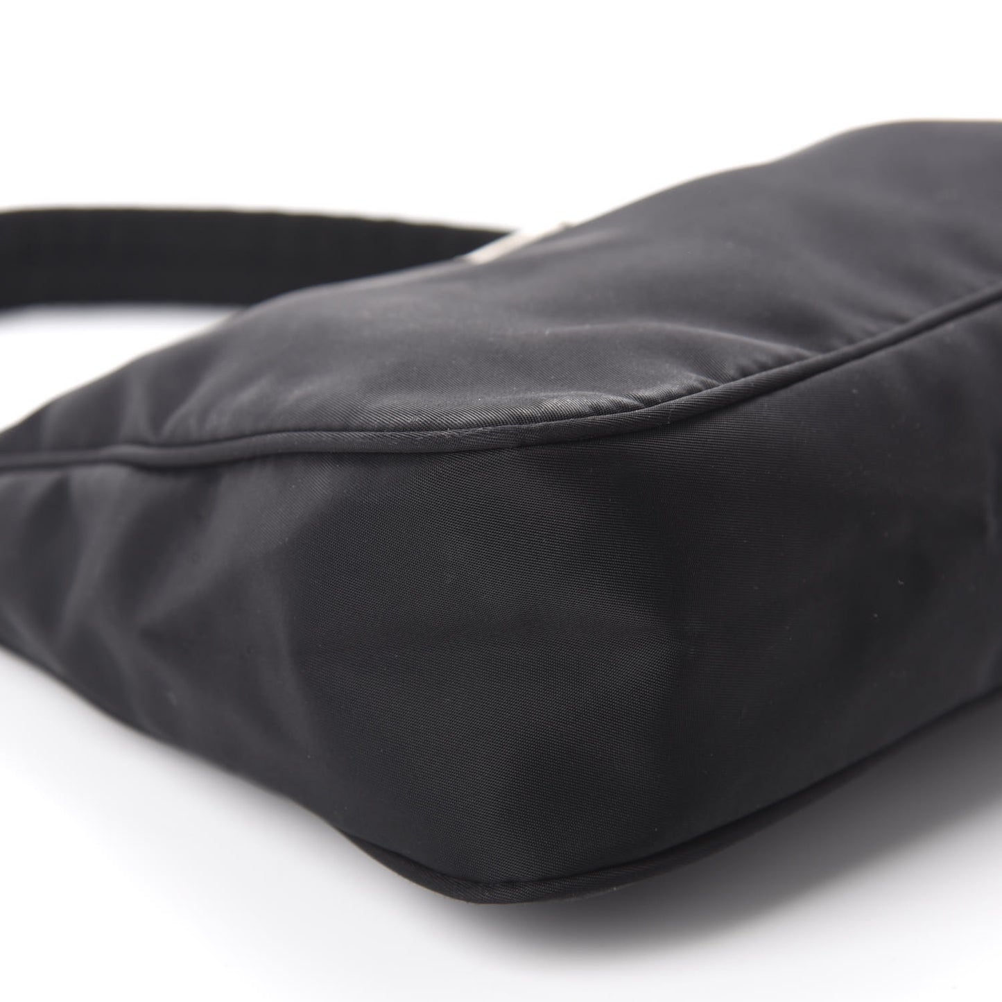 Tessuto Nylon Sport Shoulder Bag Black