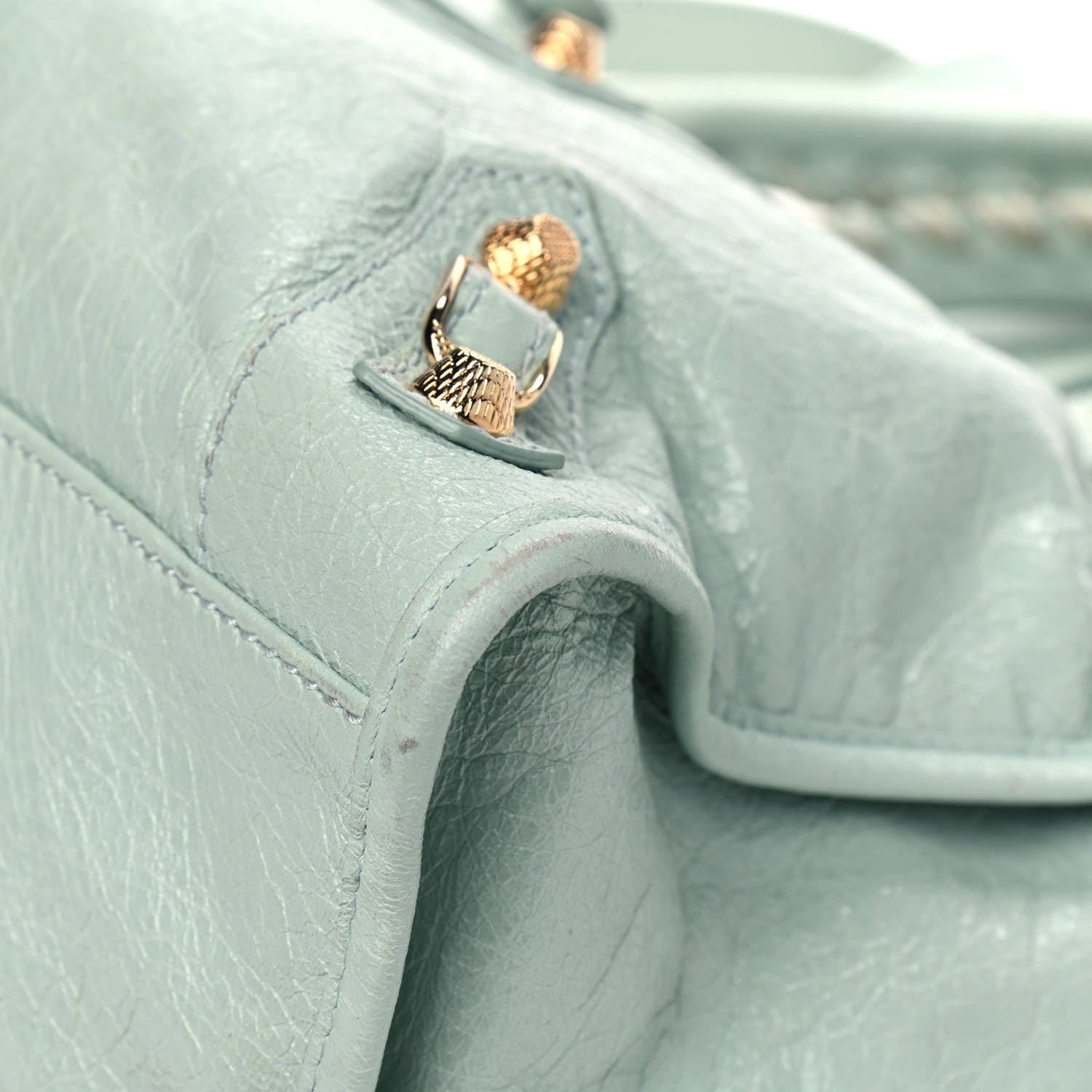 Balenciaga Agneau Giant 12 Gold Hardware City Vert Jade 6 of 10