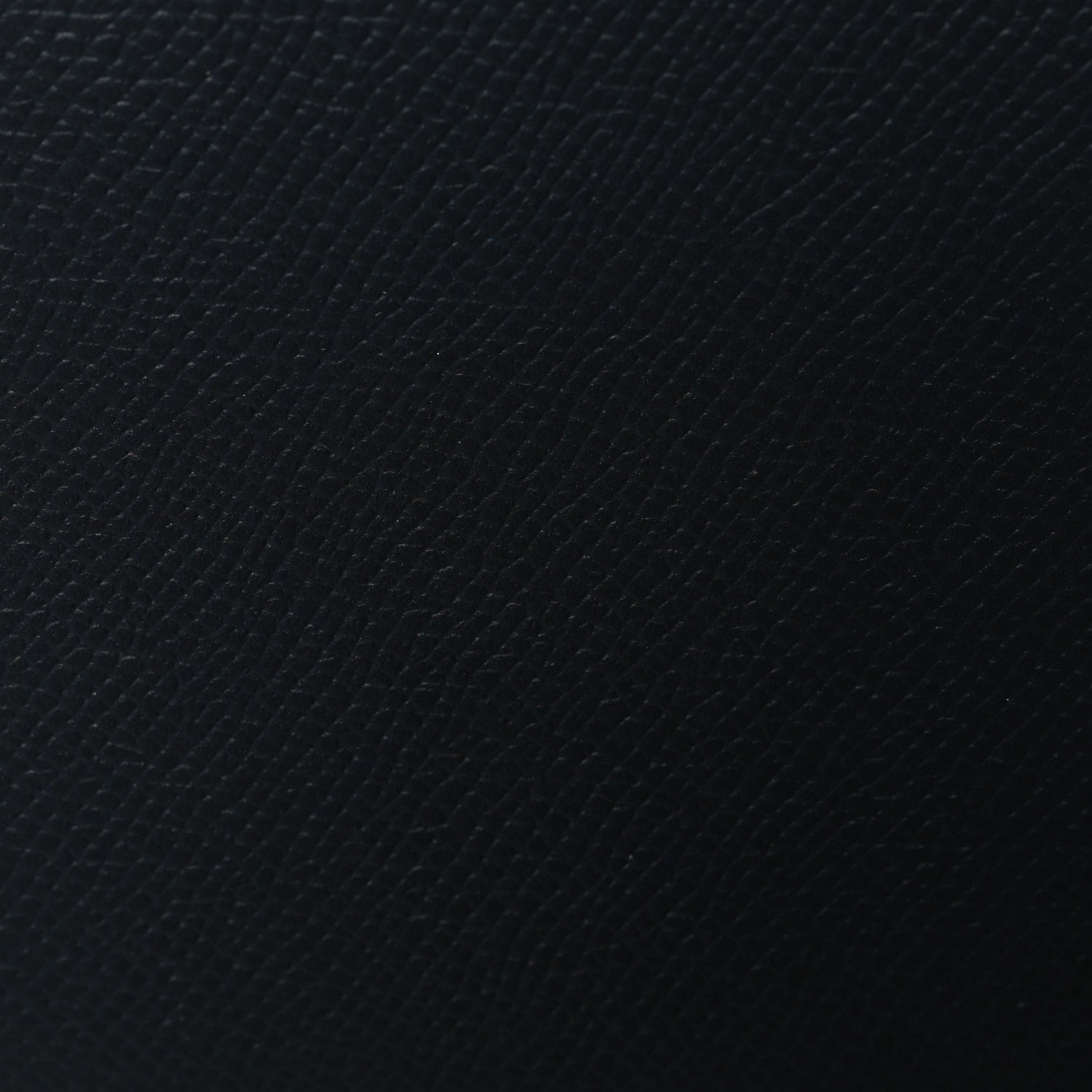 Hermes Epsom M2 Magellan Passport Holder Black Bleu Nuit 6 of 6