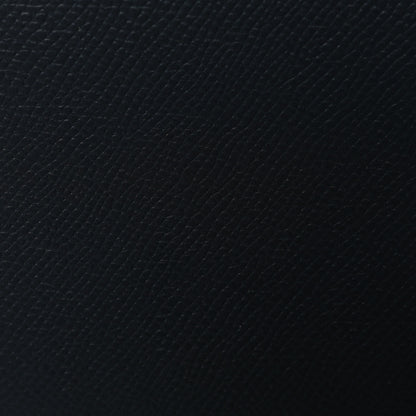 Hermes Epsom M2 Magellan Passport Holder Black Bleu Nuit 6 of 6