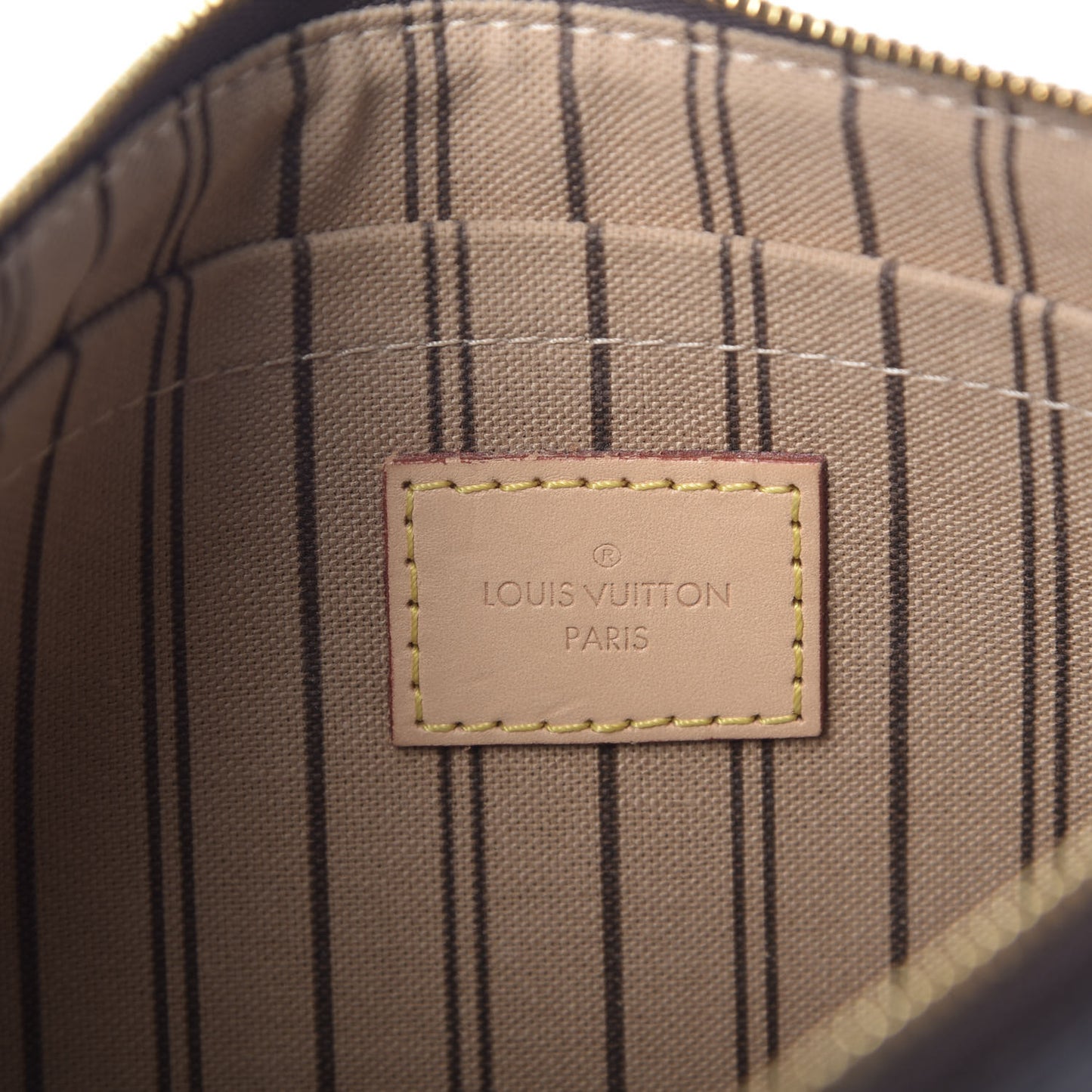 Monogram Neverfull MM GM Pochette