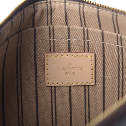 Louis Vuitton Monogram Neverfull MM GM Pochette 6 of 8