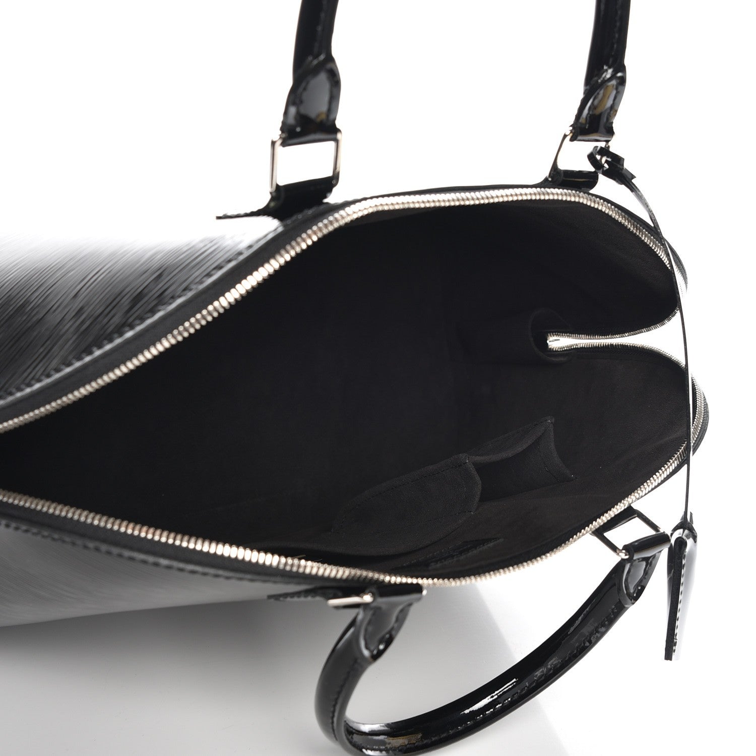 Louis Vuitton Electric Epi Alma MM Black 5 of 6