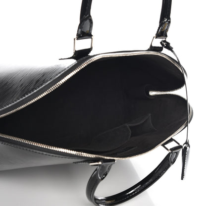Louis Vuitton Electric Epi Alma MM Black 5 of 6