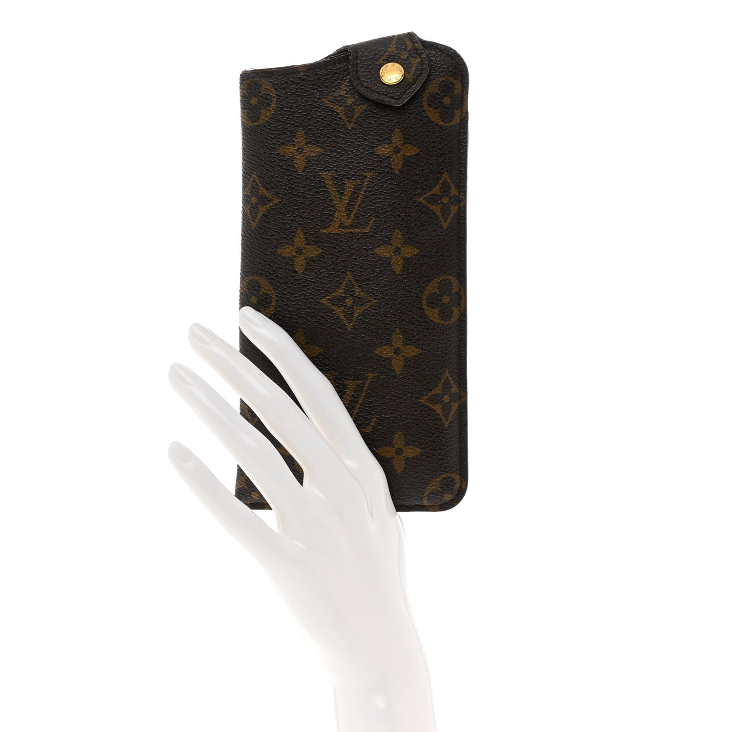 Louis Vuitton Monogram Sunglasses Case MM 2 of 7