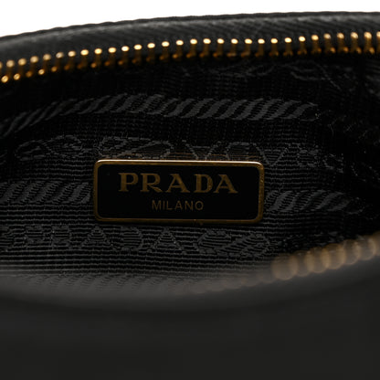 Prada Tessuto Nylon Saffiano Mini Re-Edition 2005 Bag Black 6 of 12