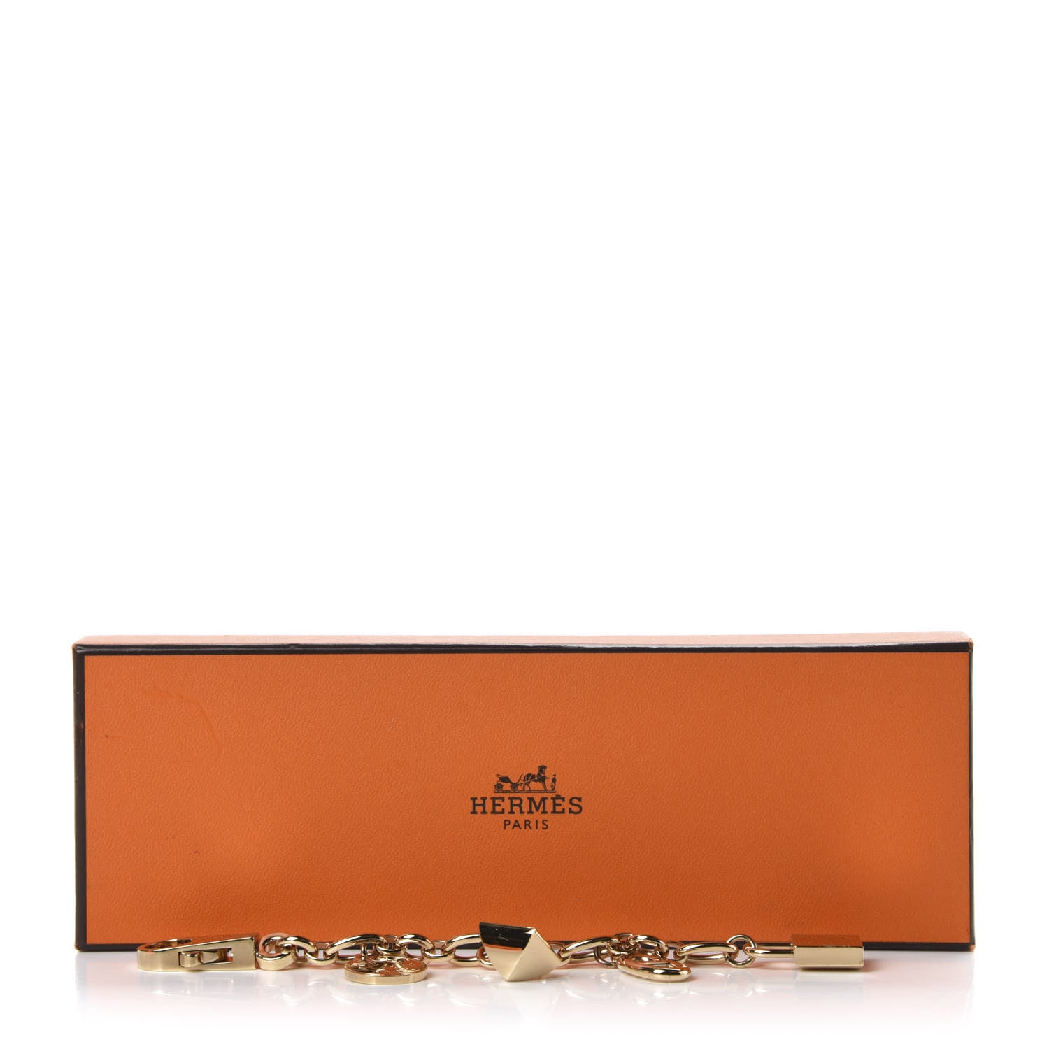 Hermes Permabrass Olga Bag Charm 3 of 3