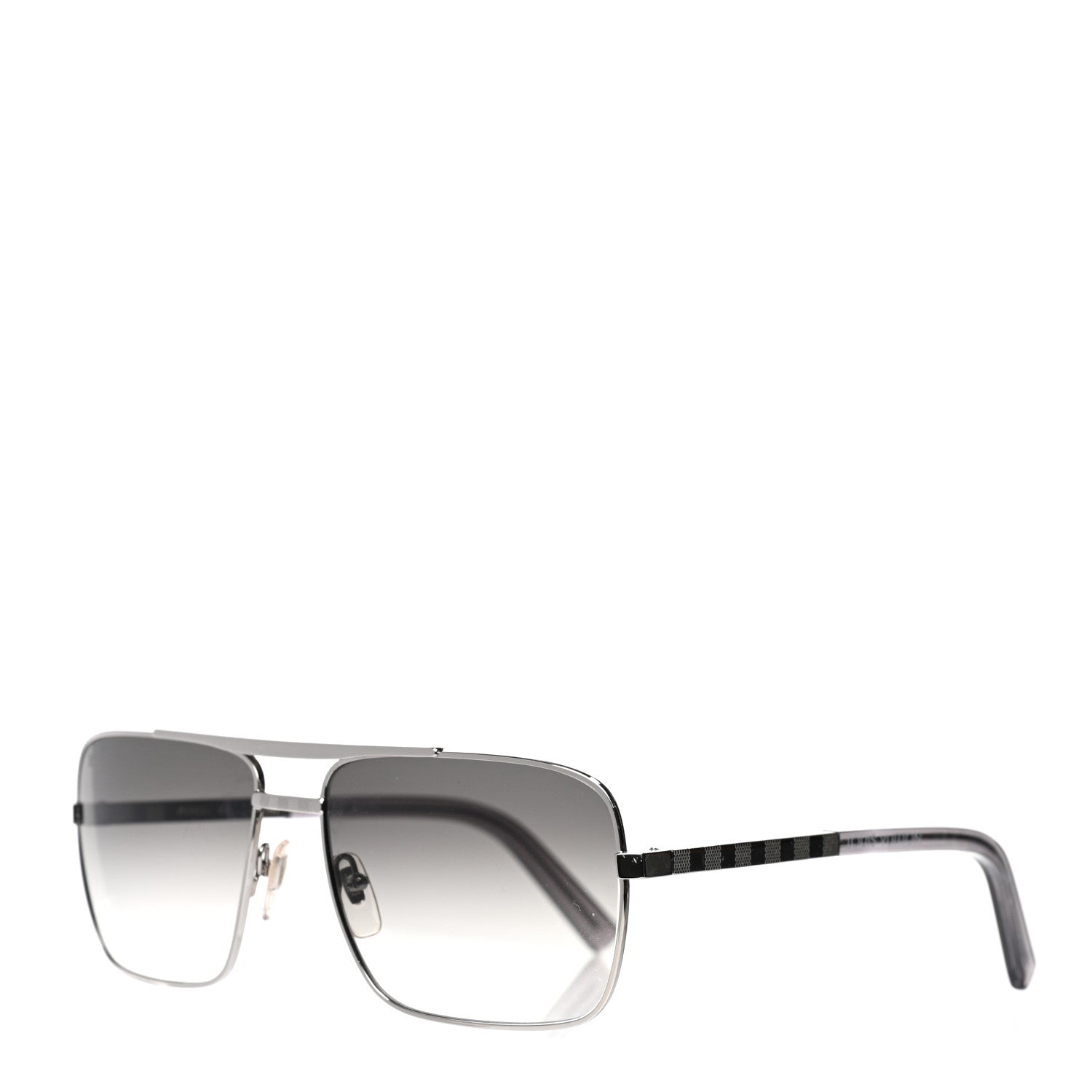 Louis Vuitton Attitude Sunglasses Z0260U Silver 1 of 8