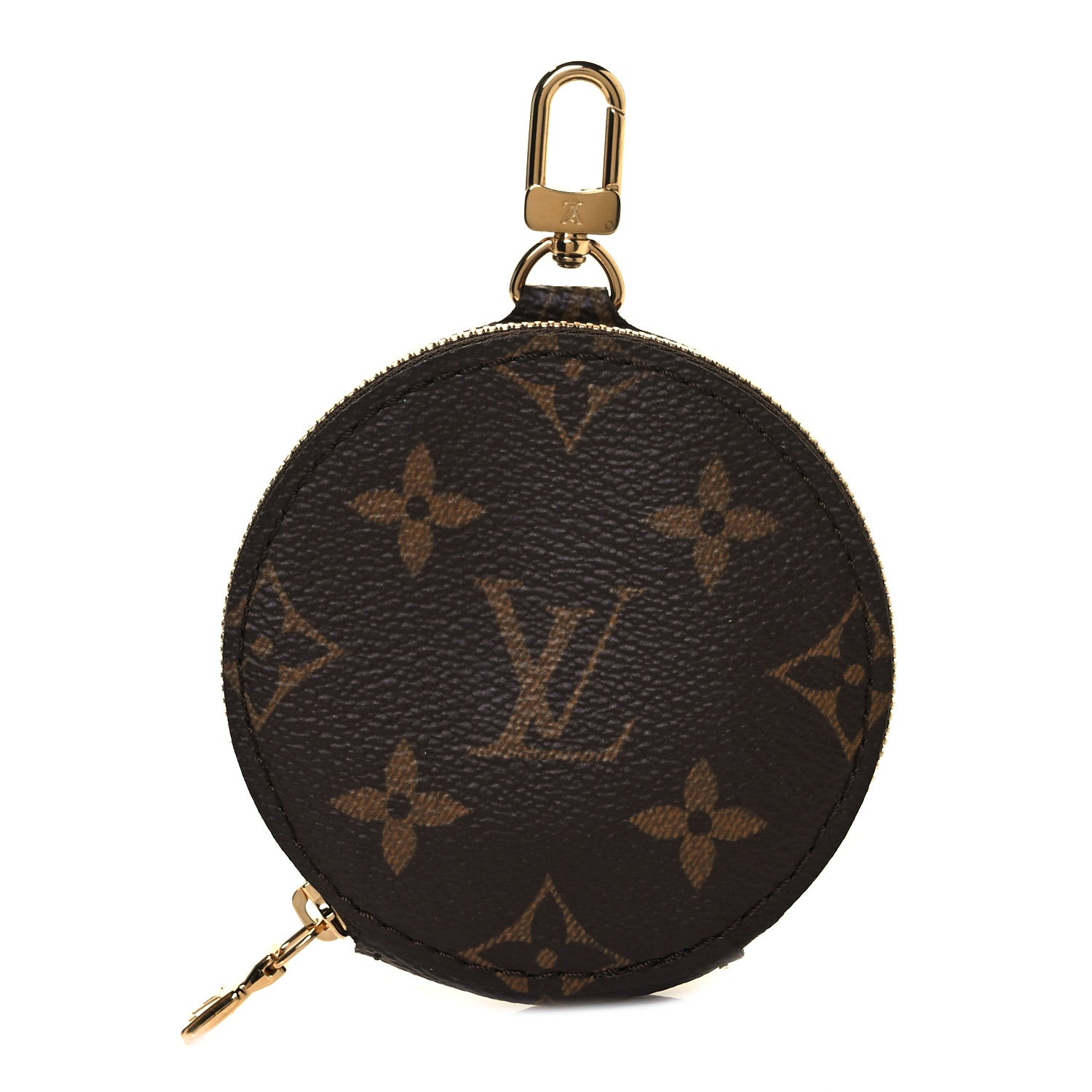 Louis Vuitton Monogram Multi Pochette Accessories Round Coin Purse 1 of 8