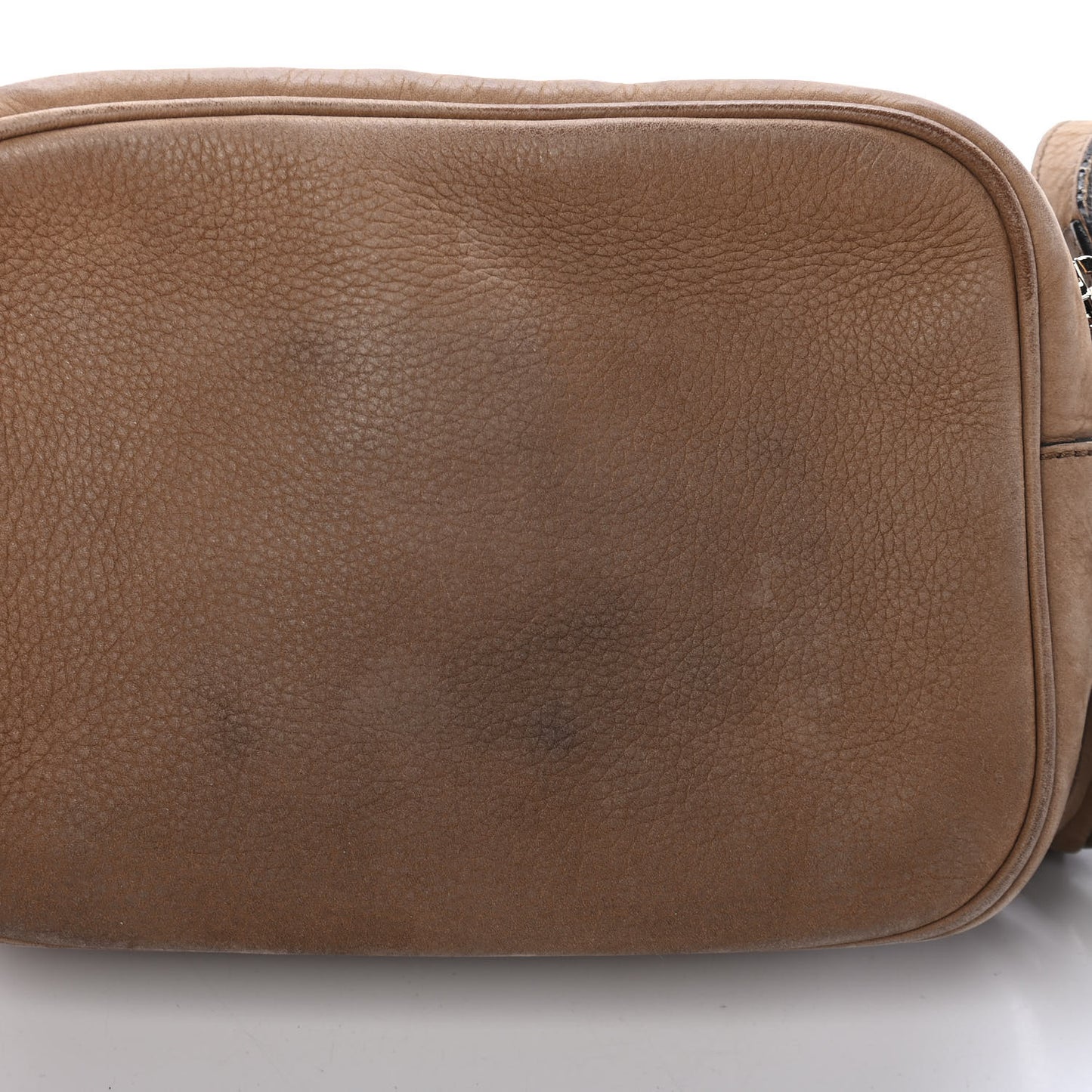 Vitello Range Small Soho Disco Bag New Fango